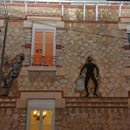 Le 11 Bis Villa Bourges Eksteriør billede