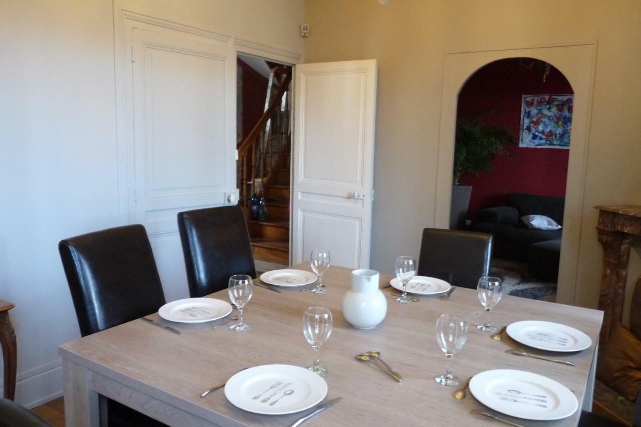 Le 11 Bis Villa Bourges Eksteriør billede