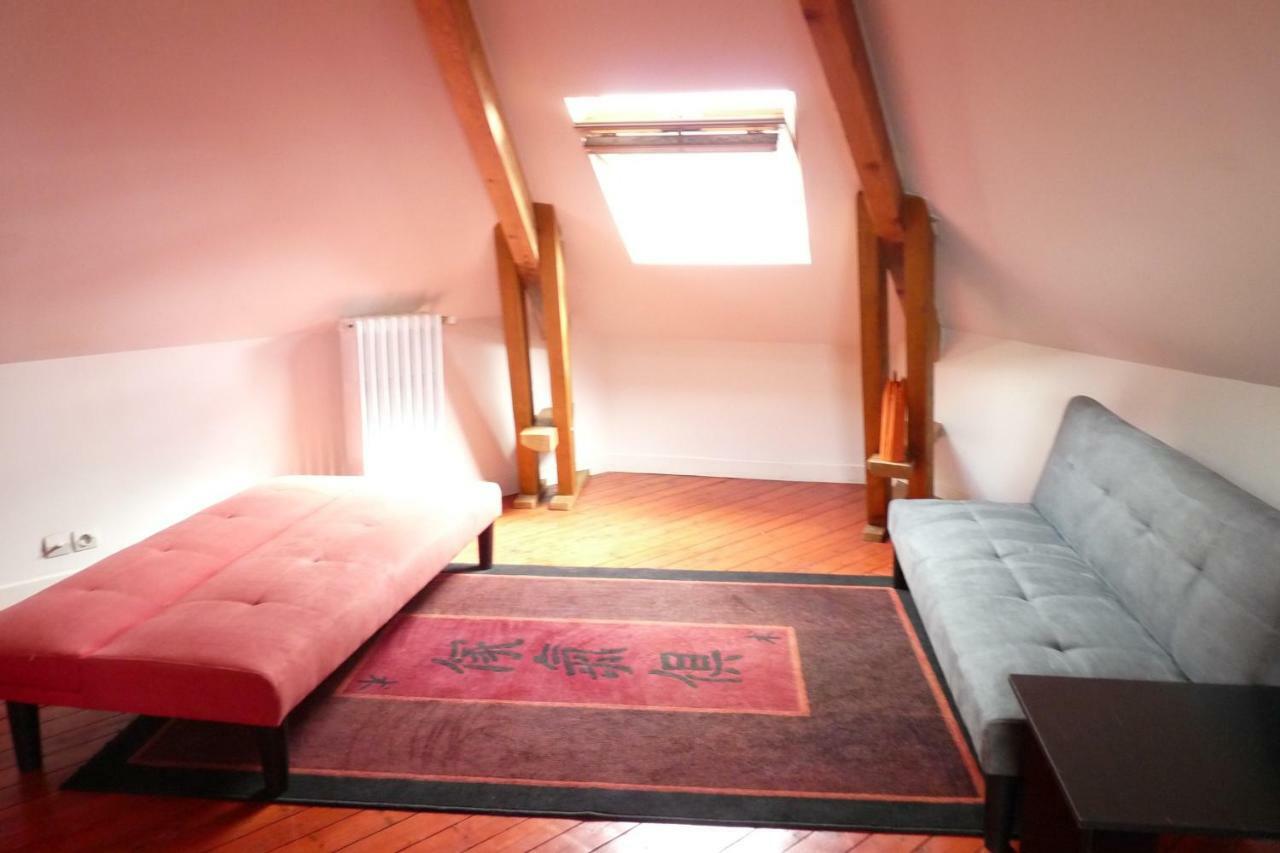 Le 11 Bis Villa Bourges Eksteriør billede