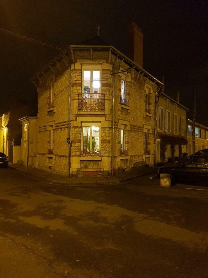 Le 11 Bis Villa Bourges Eksteriør billede